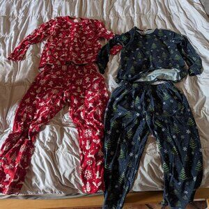 Cozy Cabin Pajamas ( 2 sets) - M - Kiel James Patrick